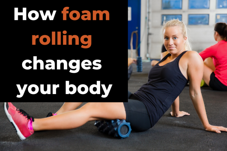 Foam Rolling Results Better Mobility, Less Soreness & More in 1 Month?