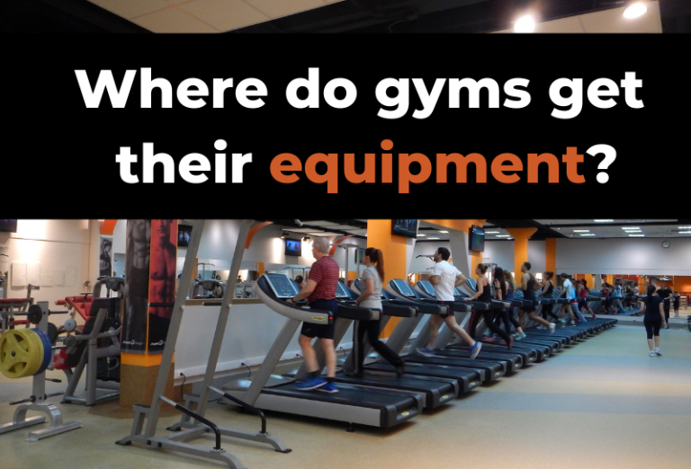 Where Big Box Gyms Get Their Equipment + Where You Can Buy It, Too