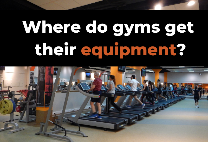 Where do gyms sell their used equipment new arrivals