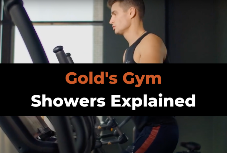 Does Gold's Gym Have Showers? (Photos & FAQ)