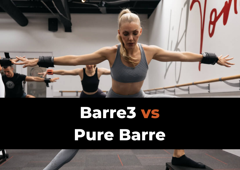 Differences Between Barre3 and Pure Barre