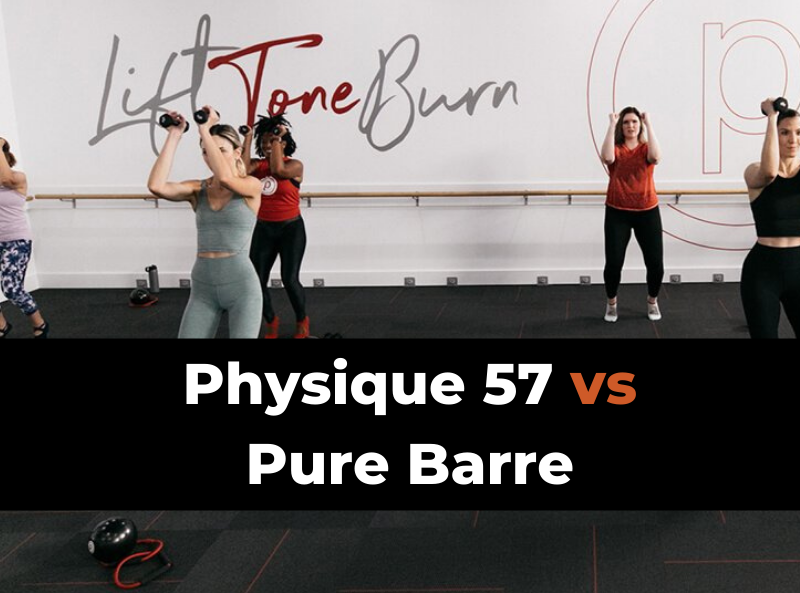 Differences Between Barre3 and Pure Barre