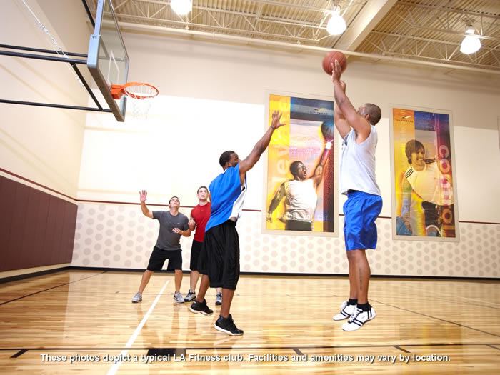 LA Fitness Basketball Runs 