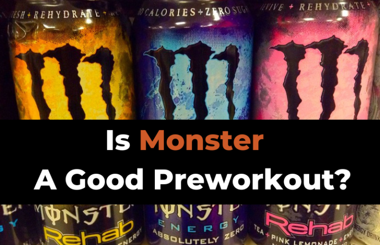 Is Monster Energy A Good Pre Workout Ingredients Explained