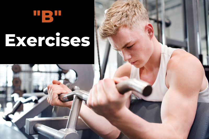 15 Unique Exercises That Start With B (How To & Muscles Worked)