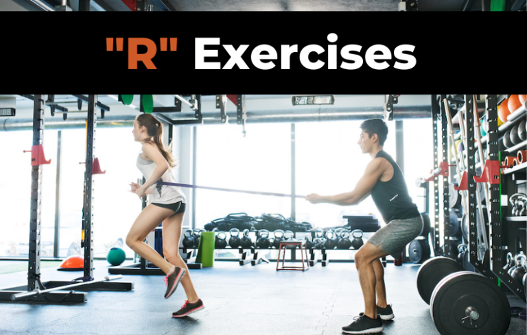 20 Rockin' Exercises That Start with R (How To & Muscles Worked)